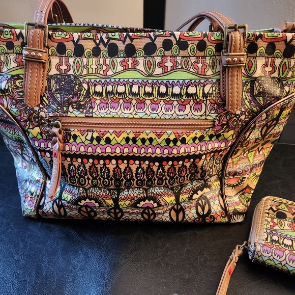 Sakroots Handbag & Wallet Set - Picture 3 of 7